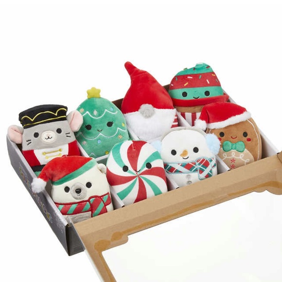 Squishmallows Holiday Squishmallows Christmas 4 222 Holiday Plush